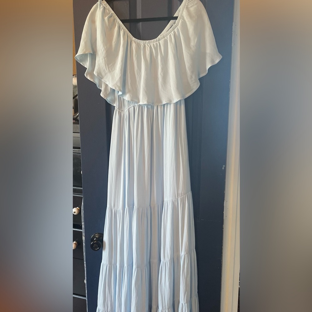 Forever 21 light blue dress